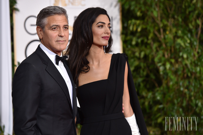 Hollywoodsky herec George Clooney si zobral právničku Amal Alamuddin