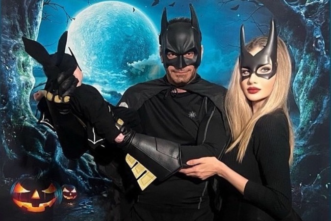 Batman v podaní Broni Gregušovej