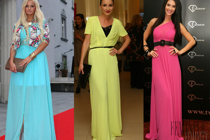 Zuzana Plačková, Tamara Heribanová a Soňa Skoncová