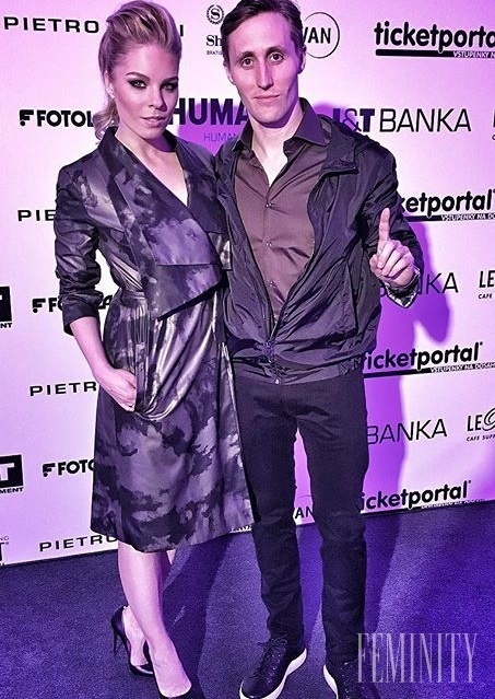 Veronika Ostrihoňová si so Sajfom tiež prišli pozrieť prehliadky 