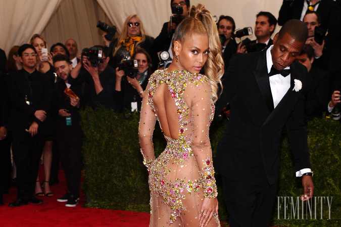 Popová diva Beyoncé nenechávala nič na náhodu a v róbe od Givenchy
