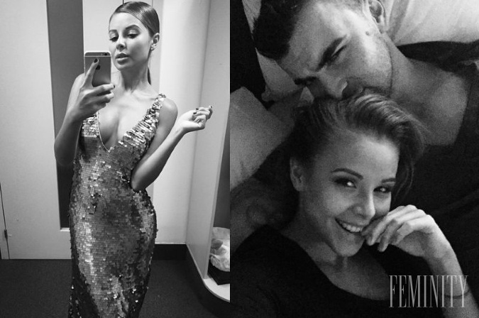 Krásna speváčka Monika Bagárová pridala na sociálnu sieť takúto fotografiu s (ne)známym mužom