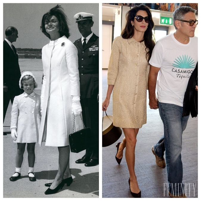 Amal Clooney si na eleganciu potrpí