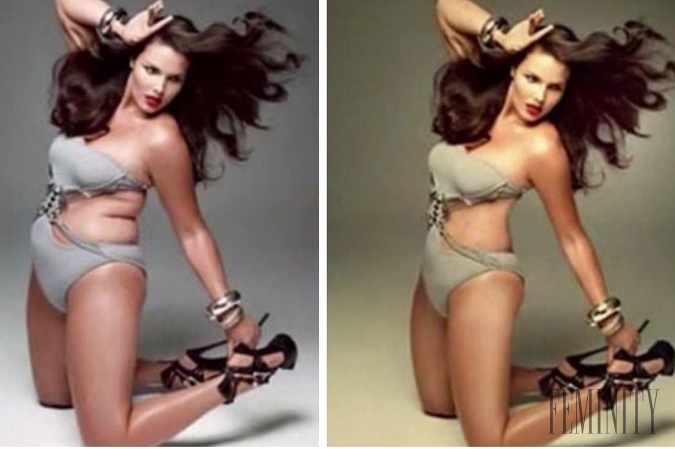 Plus size modelka sa postarala o poriadny rozruch, keď sa objavila v reklamnej kampani Calvina Cleina na spodné prádlo