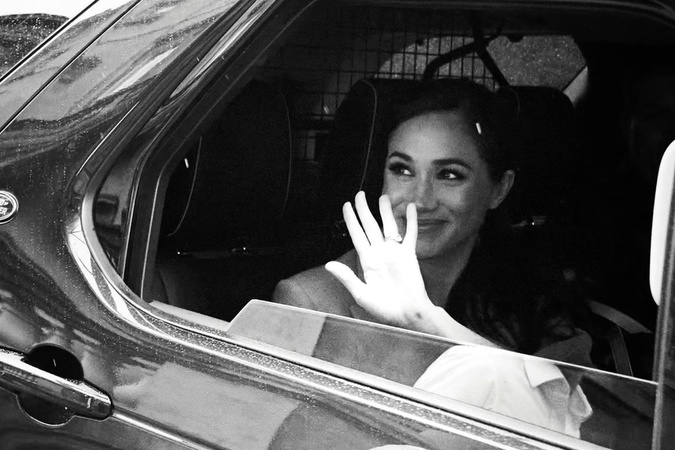 Meghan nad konaním svojej nevlastnej sestry krúti hlavou