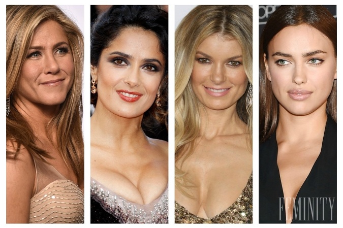 Celebrity s najkrajším poprsím: Rozdielne typy žien, napriek tomu rovnako príťažlivé