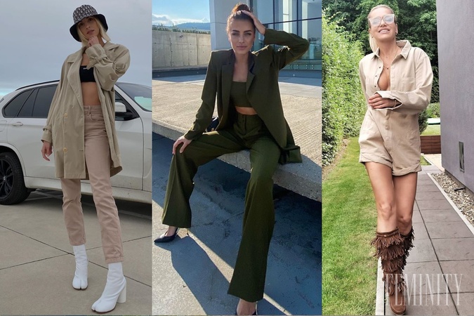 Inšpirujte sa letnými lookmi známych Sloveniek