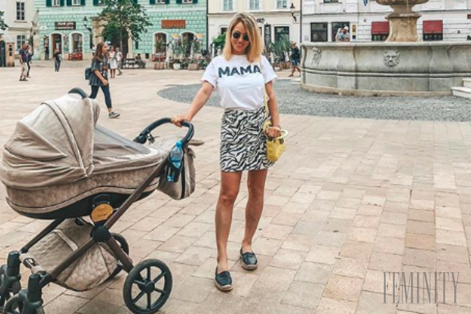 Tanečníčka Katka Jakeš priznala, že pri prvom kočíku vybrala nevhodný materiál