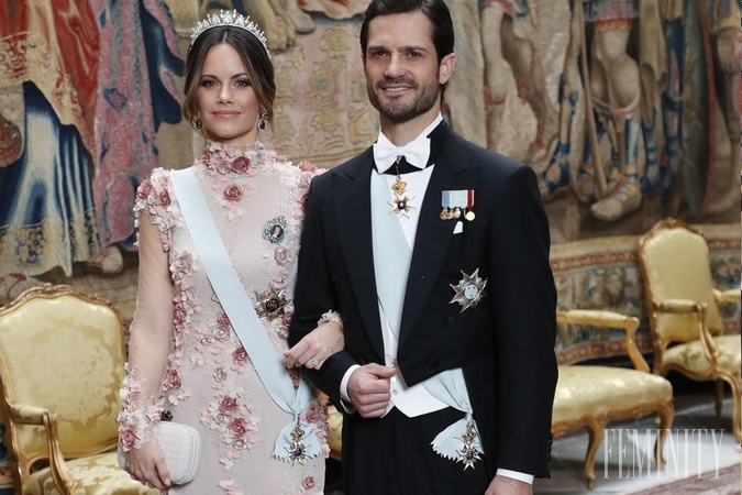 Princezná Sofia s manželom Karlom Filipom Švédskym