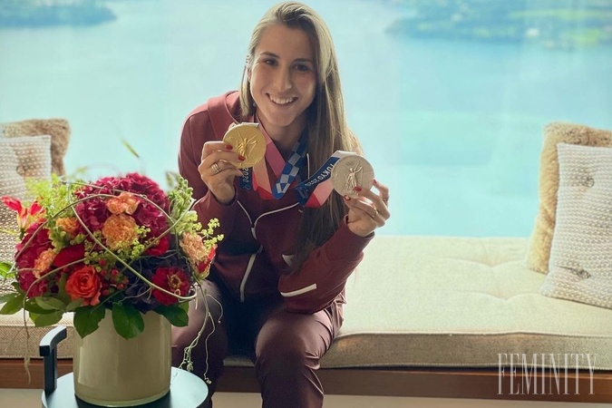 Belinda vyhrala na Olympijských hrách zlatko