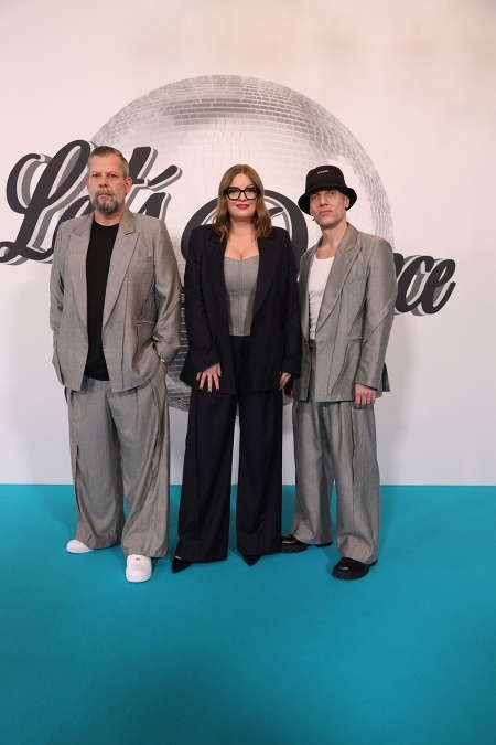 Režisér Pepe Majeský, dramaturgička Šema Satkeová a choreograf Miňo Kereš