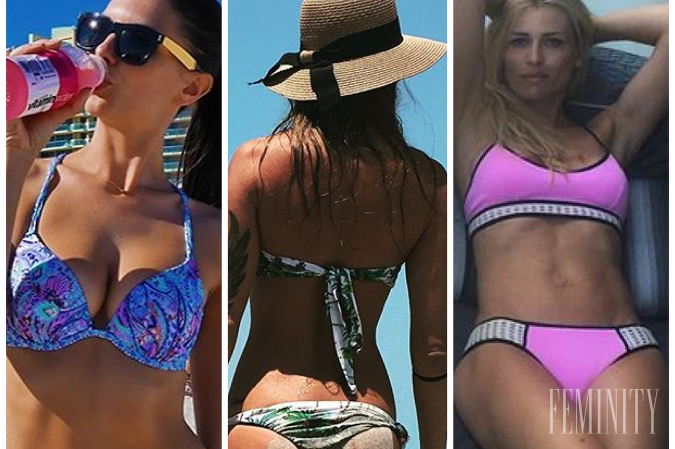 Známe krásky sa pochválili sexi krivkami