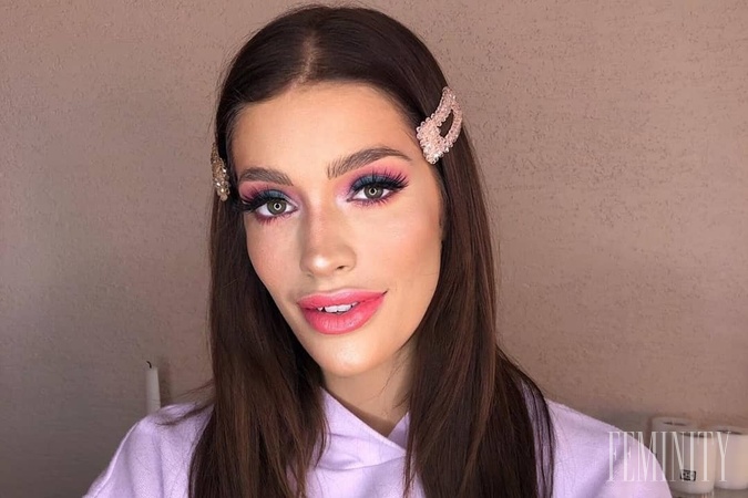 Jasmina Alagič Vrbovská veľmi rada a pomerne často mení svoj vzhľad.