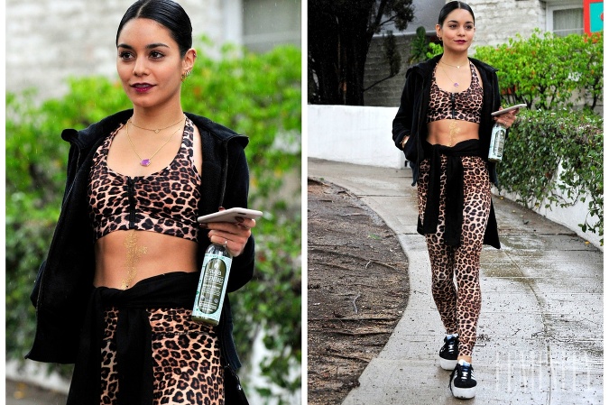 Vanessa Hudgens ukázala sexi telo: Čo sa za tým skrýva?