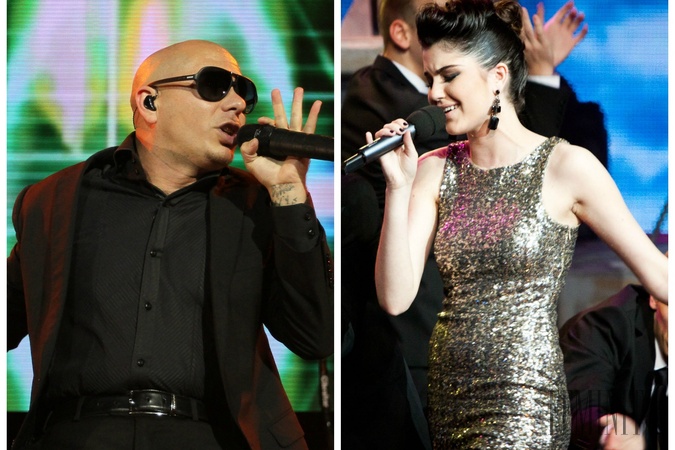 Celeste Buckingham a Pitbull
