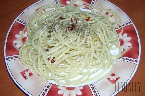 Bucatini Aglio e Olio