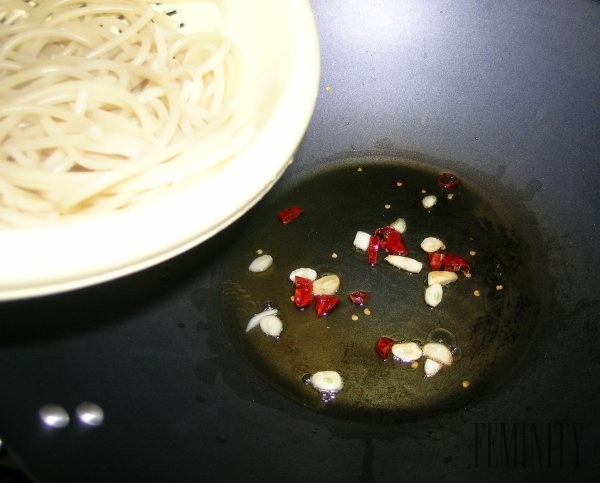 Bucatini Aglio e Olio