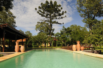Hotel Posada Puerto Bemberg na severe argentínskej provincie Misiones