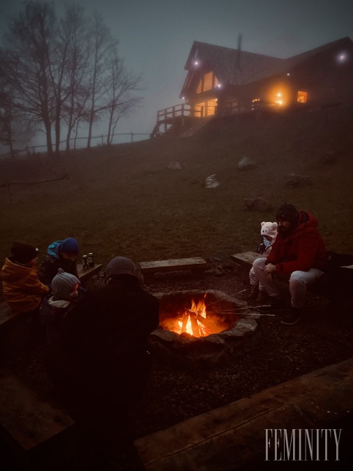 Návrat prírode je niečo, čo sa ttu snúbi na každom kroku