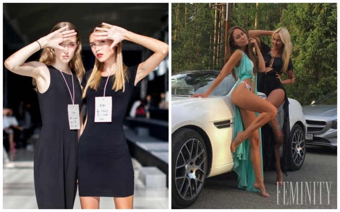 Modelky popri práci v reálnom modelingu verzus 