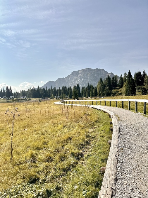 Lago di Pramollo tiež nevynechajte