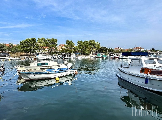 Skvelý jednodňový výlet zo Zadaru je na ostrov Ugljan