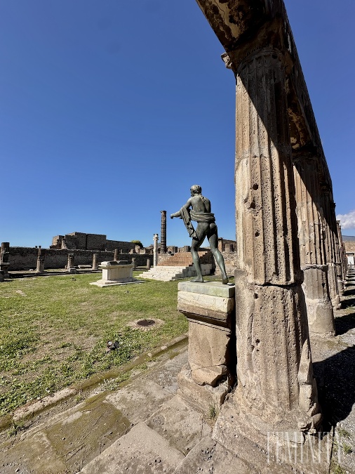 Pompeje sú fascinujúcim miestom