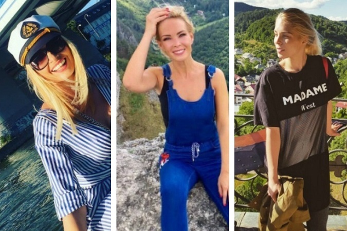Zdroj: instagram.com/mariannadurianova, instagram.com/luckabarmosofficial, instagram.com/veronikaostrihonova