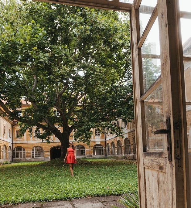 Podľa Janky máme krásnu prírodu, pútavú históriu a tiež ľudí, ktorí svoj život venujú vdýchnutiu života miestam, ktoré v minulosti chátrali. 