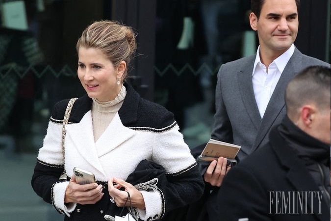 Manželia Federerovci po dlhšom čase v spoločnosti: Mirka zažiarila v kostýme CHANEL ako pravá dáma