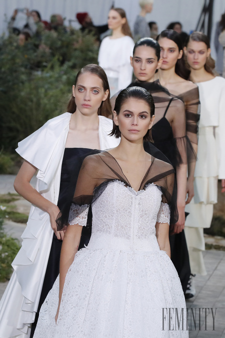 Kolekcia Chanel Haute Couture na jar/leto 2020