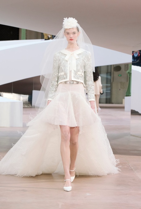 CHANEL Haute-Couture jar/leto 2025