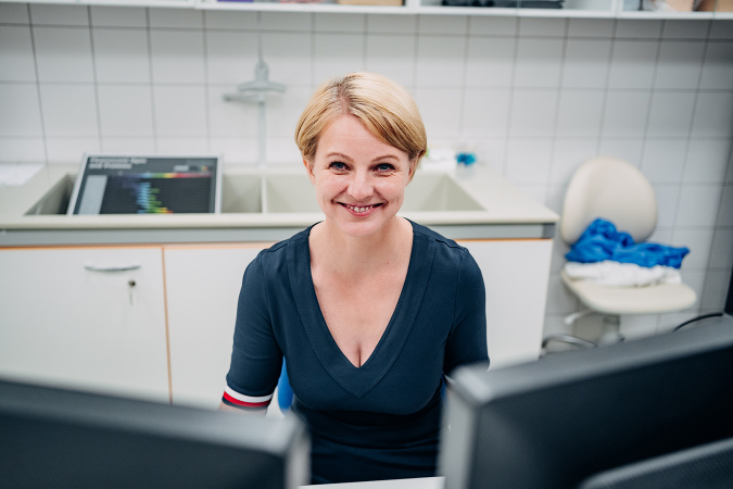 Mgr. Alžbeta Kráľová Trančíková, PhD. z Biomedicínskeho centra v Martine je ženou, ktorá inšpiruje