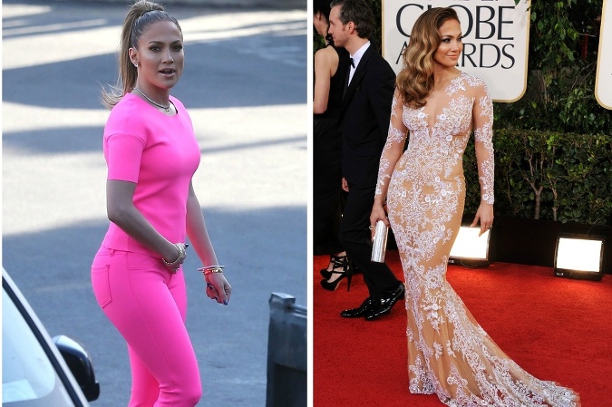 Jennifer Lopez urobila zo svojho "nedostatku" prednosť