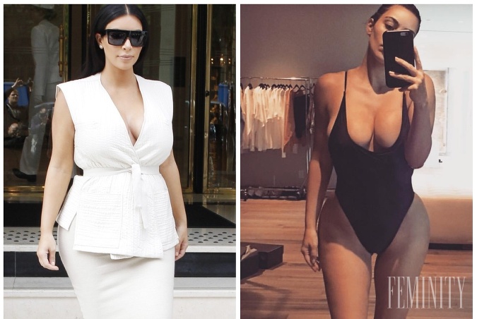 Kim sa dnes snaží byť štíhlejšia a štíhlejšia...