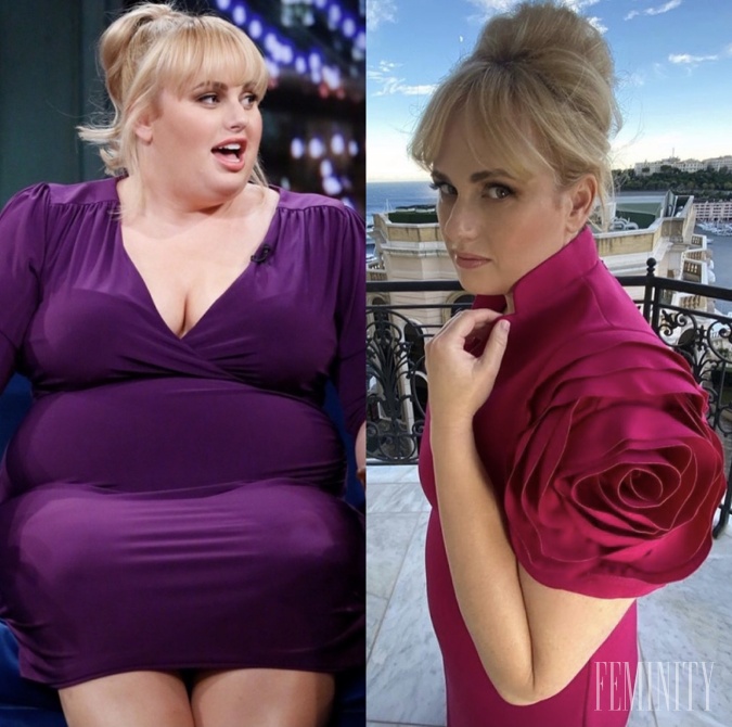 Rebel Wilson prešla neuveriteľnou premenou