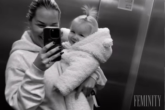 Dcéra Dominiky Cibulkovej čoskoro oslávi 1. rok: Dominika už stihla po pôrode schudnúť 14 kíl