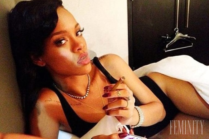Rihanna sa podelila o fotografiu zo svojej spálne a tá rozhodne stojí za to!
