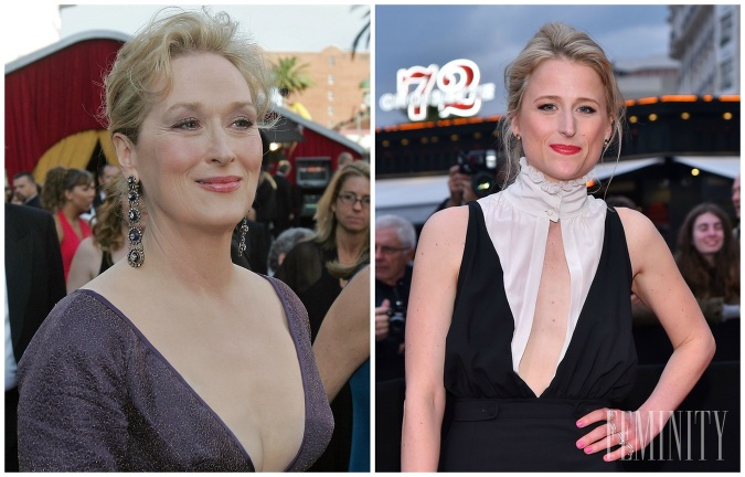 Herečka Meryl Streep a jej dcére Mamie Gummer sú ako cez kopirák 