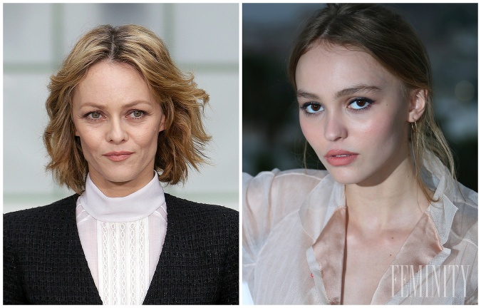 Speváčka a herečka Vanessa Paradis má naozaj krásnu dcéru, ktorá by jej akoby z oka vypadla 