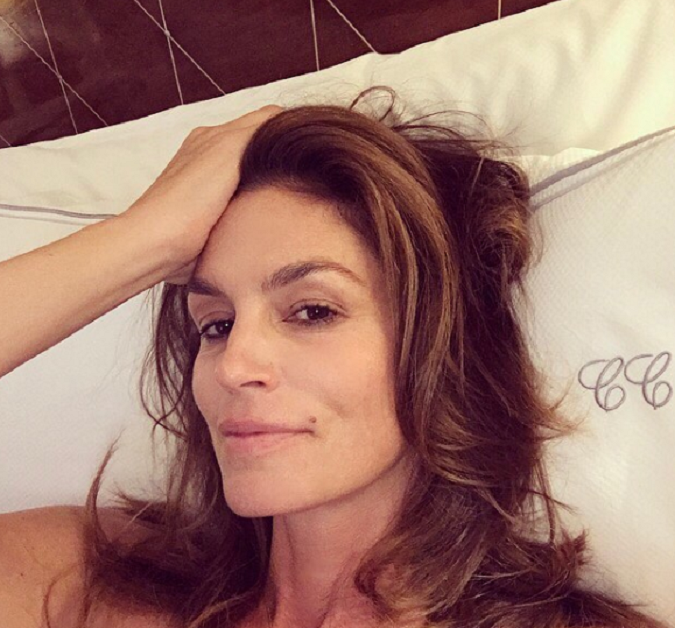 Modelka Cindy Crawford presne vie, čo jej pleť potrebuje