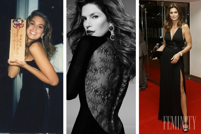 Aj napriek tomu, že Cindy Crawford nebola americkým "symbolom krásy", je dnes jednou z najúspešnejšou supermodelkou