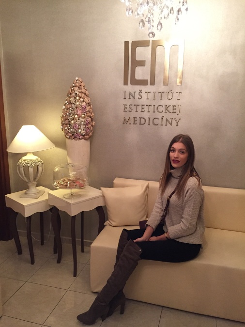 „IEM treba zažiť. Je úplne iné ako ostatné zdravotnícke zariadenia. Prídete raz a budete sa vracať znova a znova.“: hovorí Jasmina o svojej návšteve v IEM. „IEM treba zažiť. Je úplne iné ako ostatné zdravotnícke zariadenia. Prídete raz a budete sa vracať znova a znova.“: hovorí Jasmina o svojej návšteve v IEM.