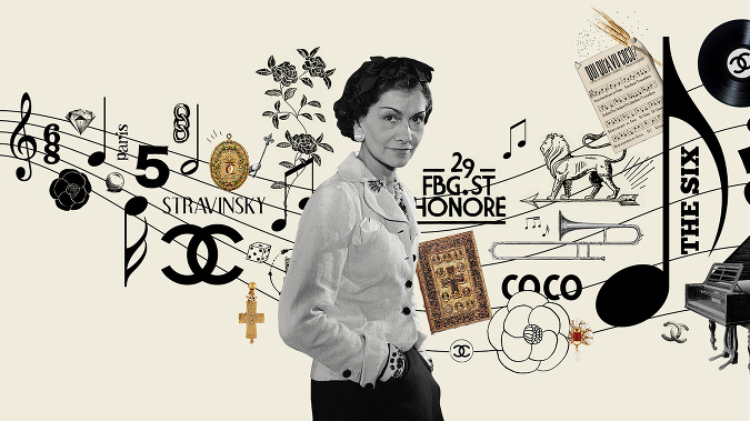 Gabrielle Chanel ako oddaná patrónka a osvietená milovníčka hudby mala rada všetky druhy hudby, či už náboženskú, klasickú alebo populárnu Gabrielle Chanel ako oddaná patrónka a osvietená milovníčka hudby mala rada všetky druhy hudby, či už náboženskú, klasickú alebo populárnu