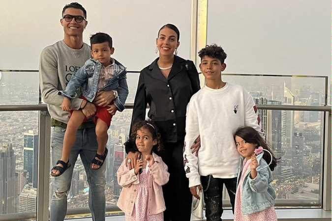 Cristiano Ronaldo a jeho rodina, na ktorú nedá dopustiť