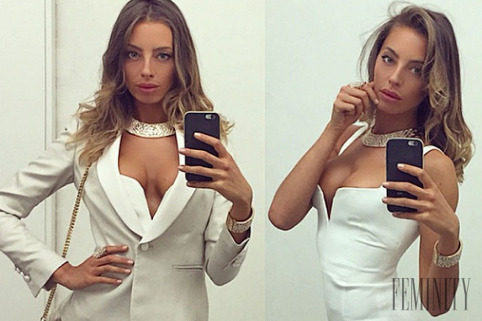 Alessia Tedeschi má byť novou priateľkou futbalistu Cristiana Ronalda
