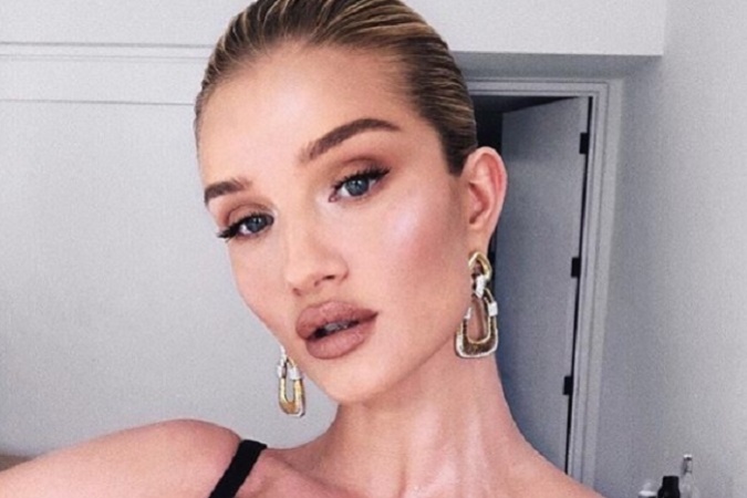 V súkromnom živote je modelka Rosie Huntington Whiteley na seba veľmi prísna čo sa týka stravovania