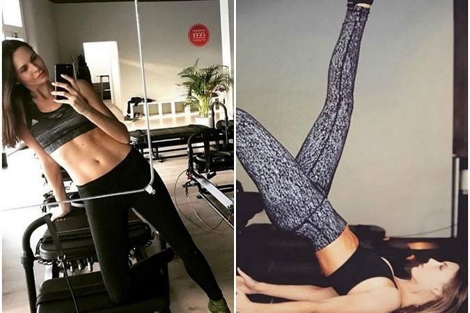 Podľa vlastných slov modelky, Evy Cvopovej, megaformer nahrádza ľuďom posilňovňu