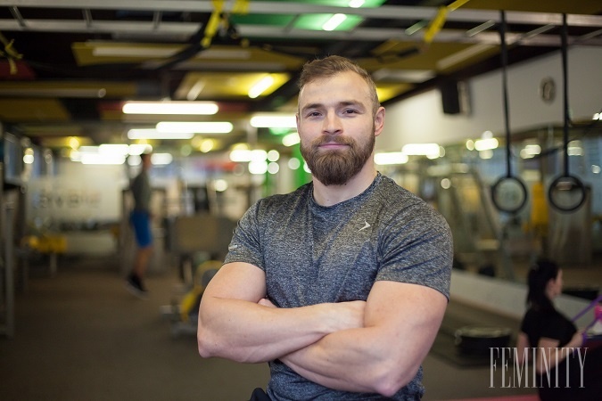 Fitnes tréner Marek Blahušiak a jeho séria cvičení pre ženy aj mužov