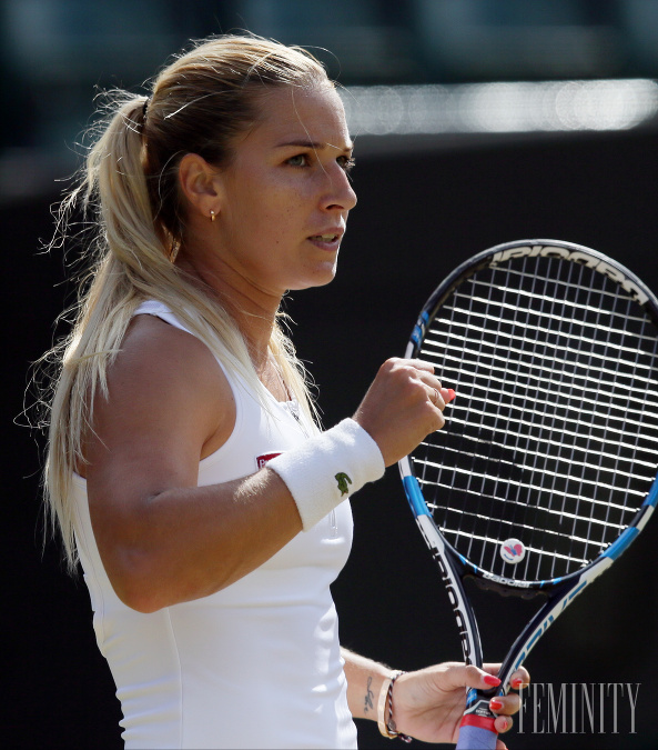 Svetová špička Dominika Cibulková nesmie chýbať v zozname najsexi tenistiek sveta